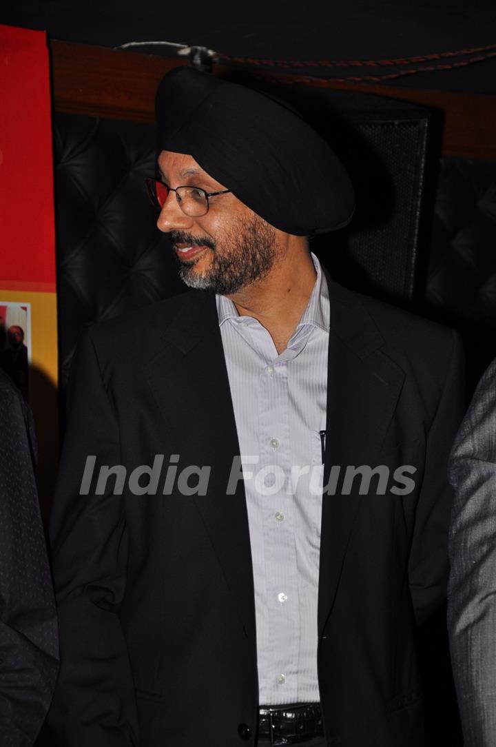 N. P. Singh- COO for Multi Screen at 500 episodes celebration party of TMKOC