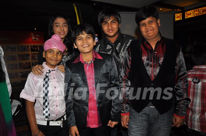 Tappu Sena @ 500 episodes celebration party of TMKOC