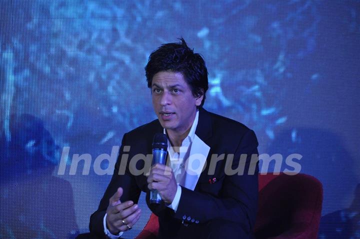 Shahrukh Khan launch Imagine Indian television’s new mega show &quot;Zor Ka Jhatka&quot; at Grand Hyatt Hotel