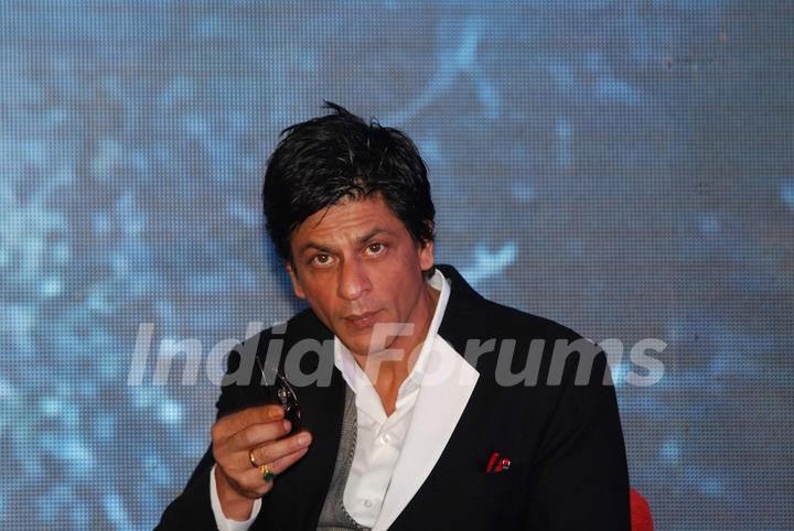 Shahrukh Khan launches NDTV Show Zor Ka Jhatka at Grand Hyatt. .