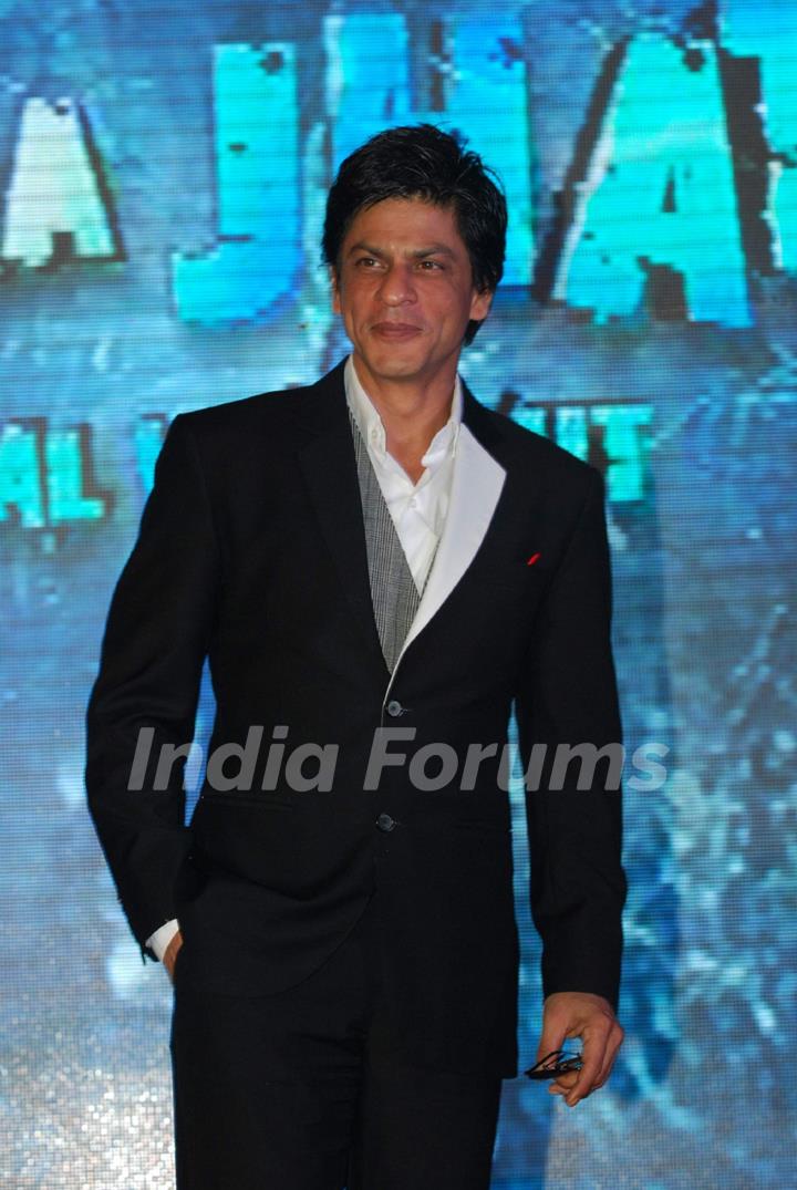 Shahrukh Khan launches NDTV Show Zor Ka Jhatka at Grand Hyatt. .