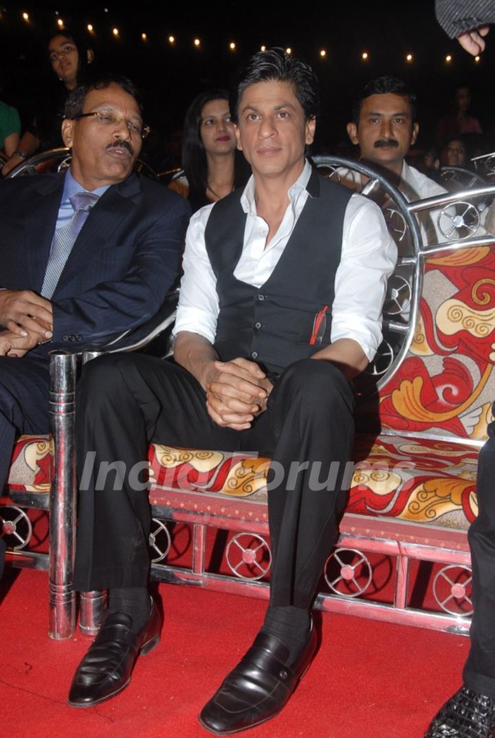 Shahrukh Khan at COLORS Umang 2011. .