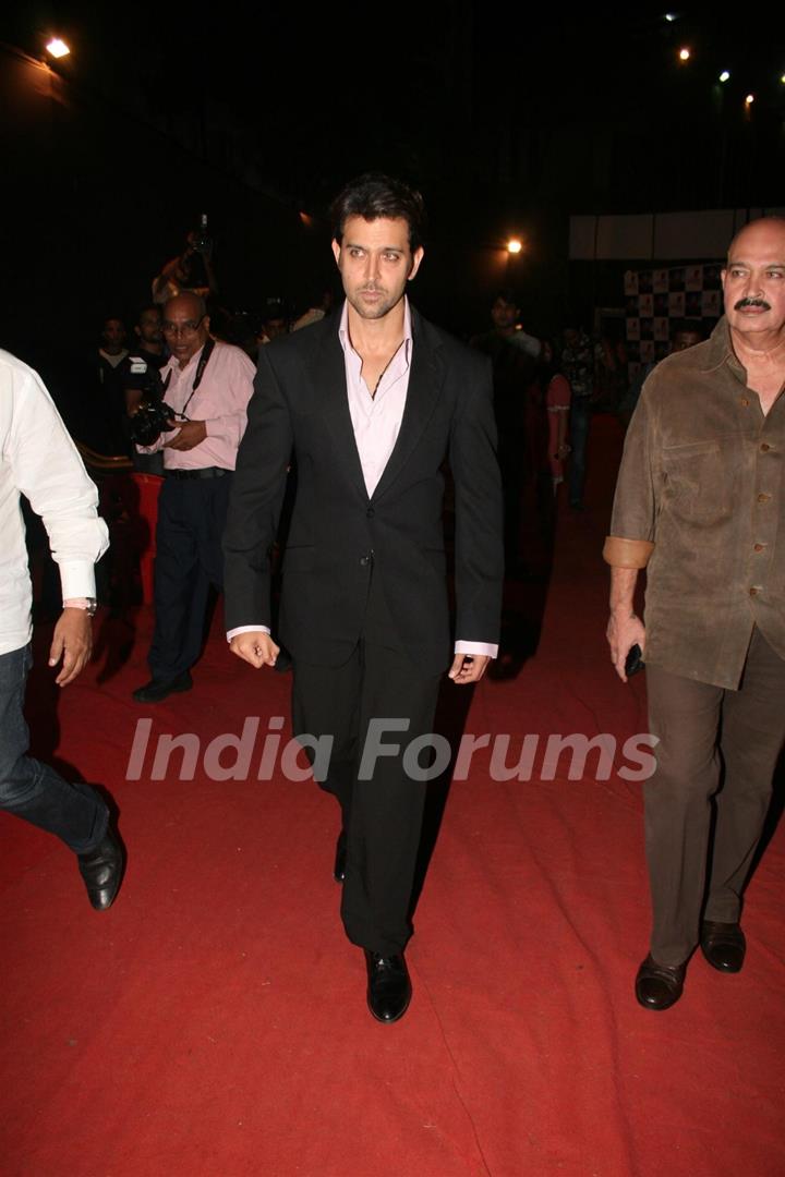 Hrithik Roshan at Colors Umang 2011. .