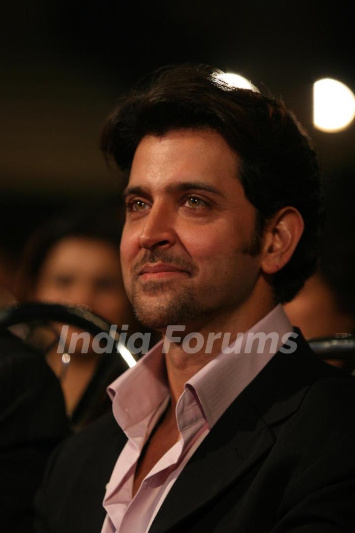 Hrithik Roshan at Colors Umang 2011. .