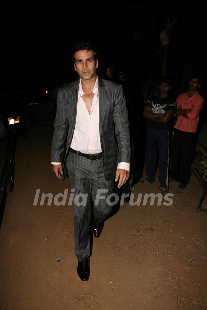 Akshay Kumar at Colors Umang 2011. .