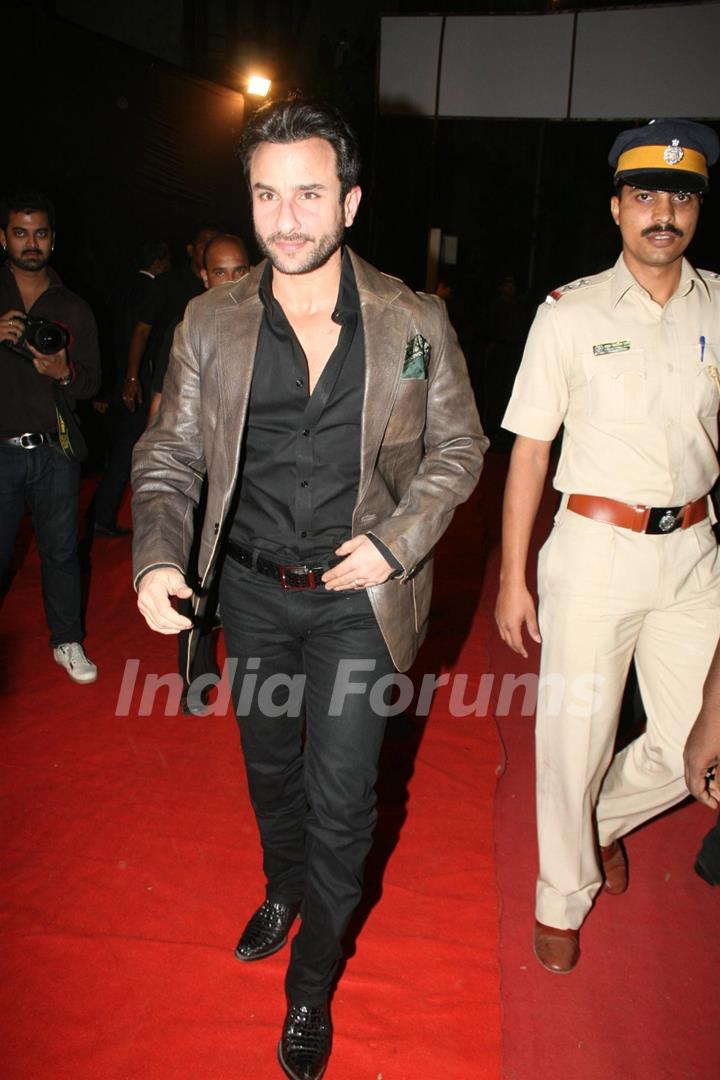 Saif Ali Khan at Colors Umang 2011. .