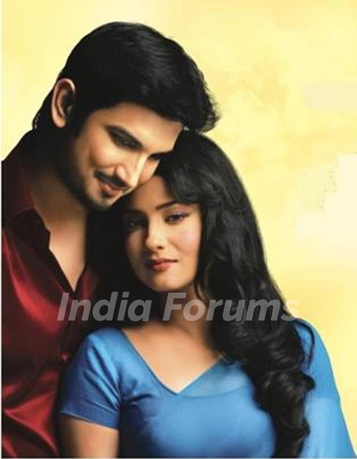 Still image of Archana and Manav