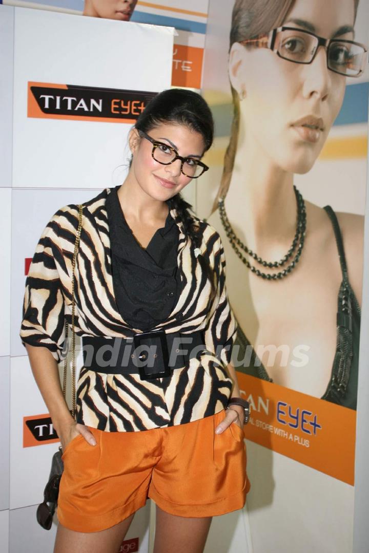 Jacqueline launches Titan Eye new collection at Warden Road. .