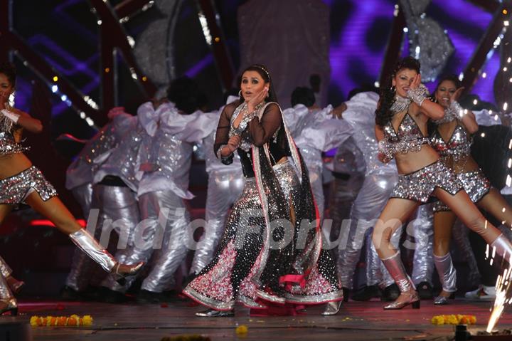 Rani Mukherjee at the Big Star Entertainment Awards held at Bhavans College Grounds in Andheri, Mumb