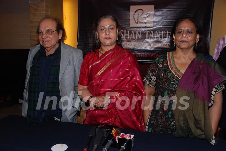 Jaya Bachchan at Roshan Taneja's academy convocation ceremony at The Club. .