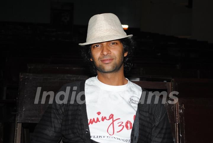 Purab Kohli at Promotion of movie ''Turning 30!!!'' at IIT Powai ,Mumbai