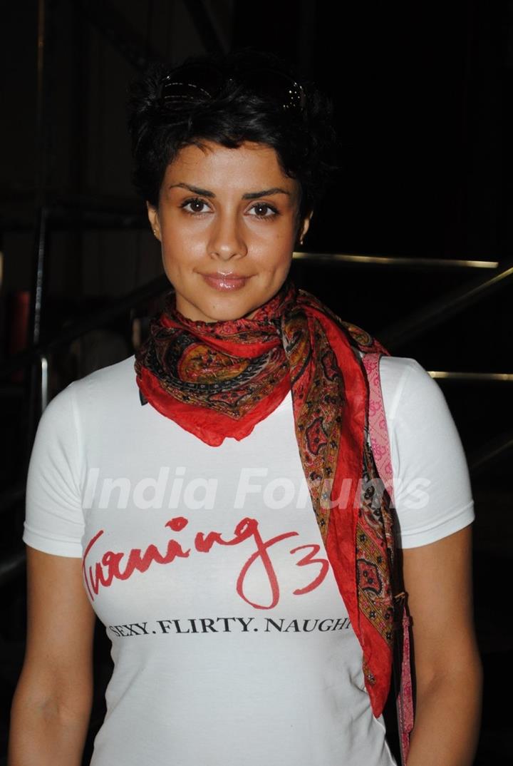 Gul Panag at Promotion of movie ''Turning 30!!!'' at IIT Powai ,Mumbai