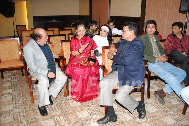 Jaya Bachchan at Roshan Taneja's Academy convocation ceremony