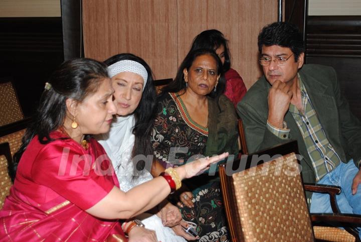 Jaya Bachchan at Roshan Taneja's Academy convocation ceremony