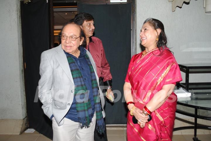 Jaya Bachchan at Roshan Taneja's Academy convocation ceremony