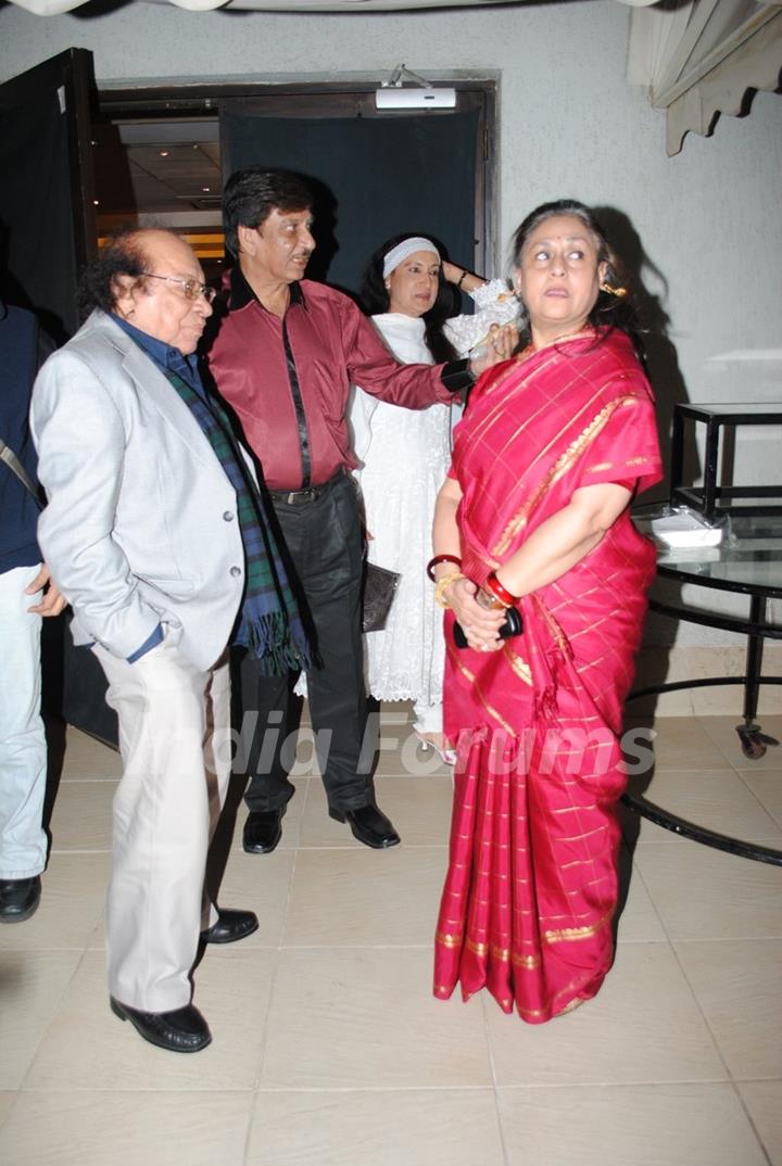 Jaya Bachchan at Roshan Taneja's Academy convocation ceremony