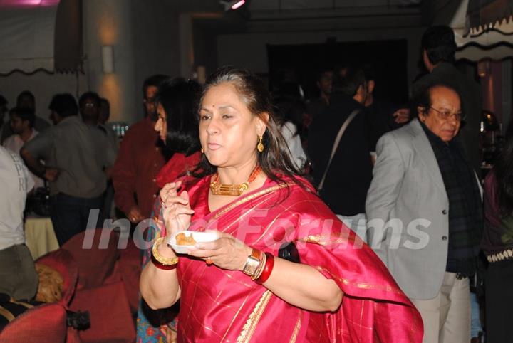 Jaya Bachchan at Roshan Taneja's Academy convocation ceremony