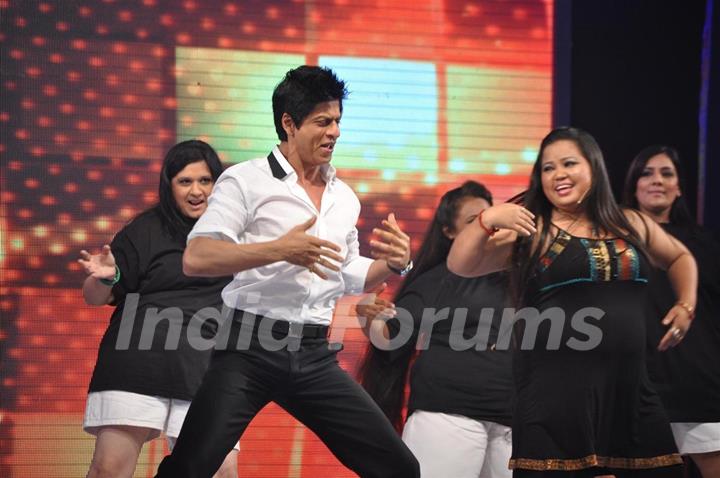 Shahrukh Khan launches XXX energy drink