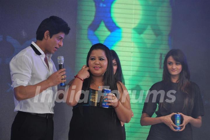 Shahrukh Khan launches XXX energy drink