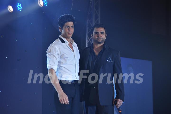 Shahrukh Khan launches XXX energy drink