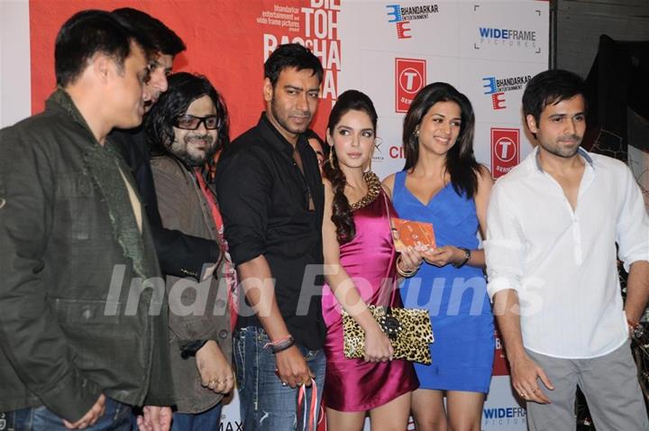 Dil To Baccha Hai Ji music launch at Cinemax