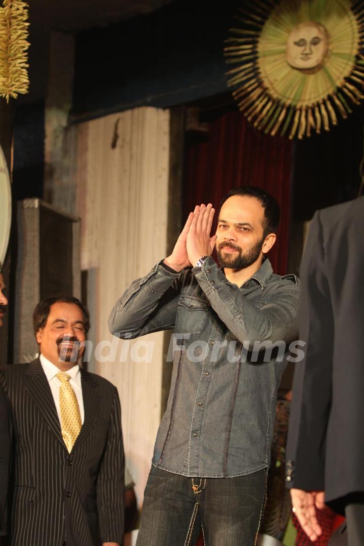 Rohit Shetty at World bunts sports meet of 2010 in Mumbai