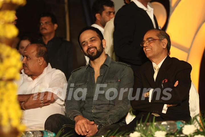 Rohit Shetty at World bunts sports meet of 2010 in Mumbai