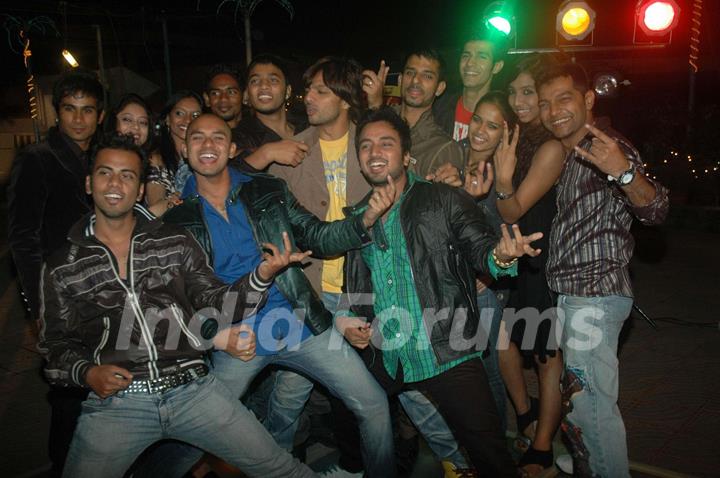 Dance India Dance bash at Orchid hotel.  .