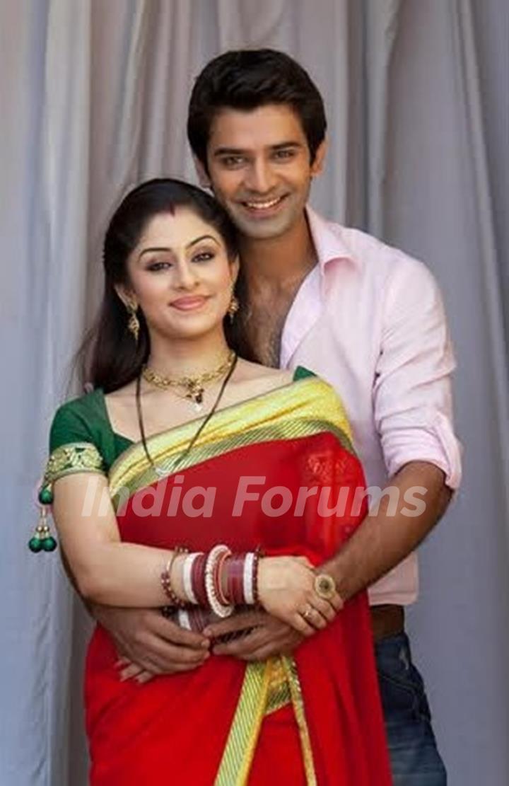 Ankita Sharma and Barun Sobti a lovely couple