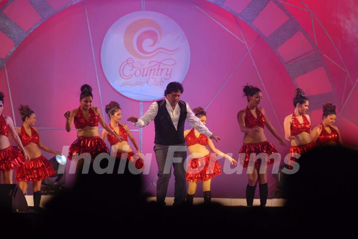 Govinda at Country Club New Year Party