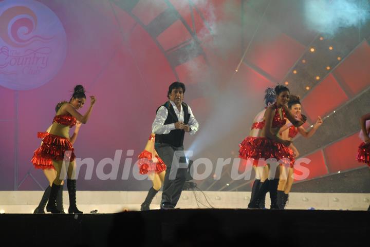 Govinda at Country Club New Year Party