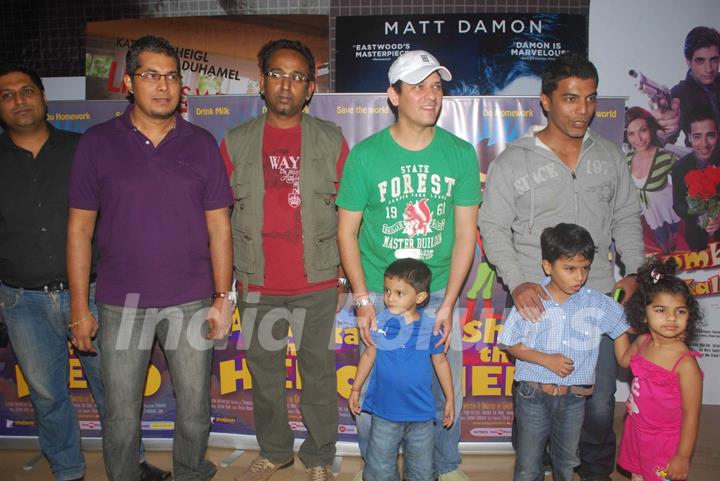 Premiere of movie Ashoka The Hero