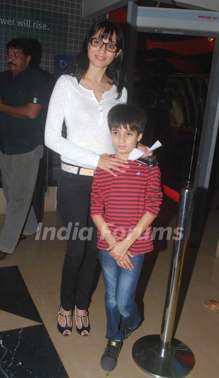 Pooja Ghai Rawal at Premiere of movie Ashoka The Hero