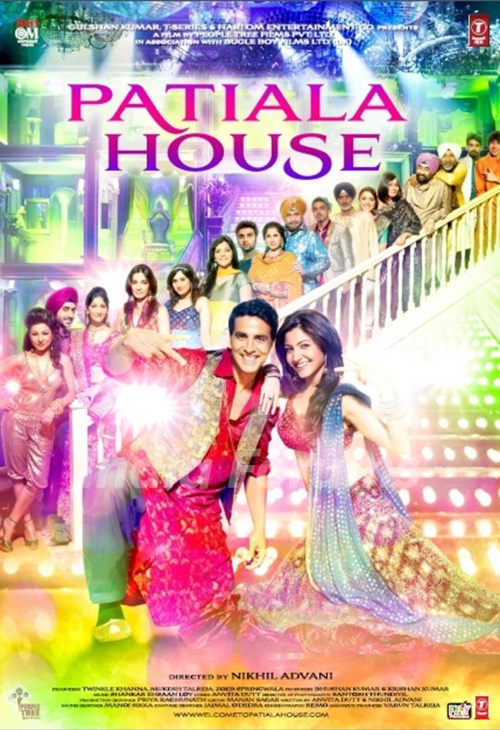 Poster of the movie Patiala House