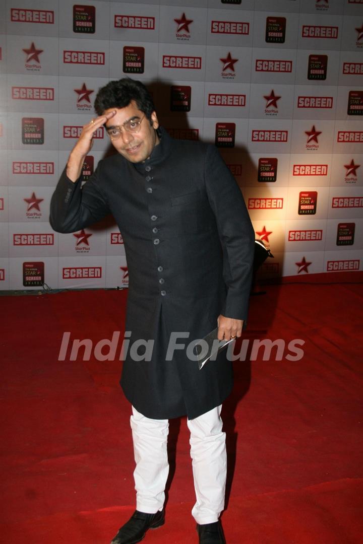 Ashutosh Rana at 17th Annual Star Screen Awards 2011