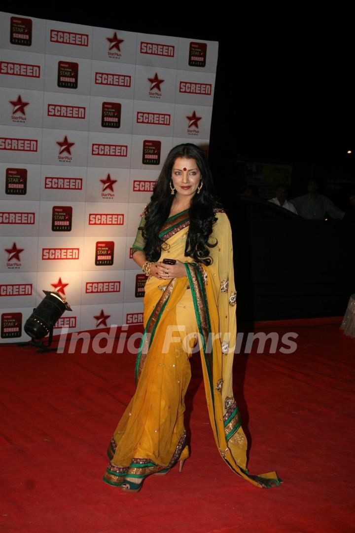 Celina Jaitley at 17th Annual Star Screen Awards 2011