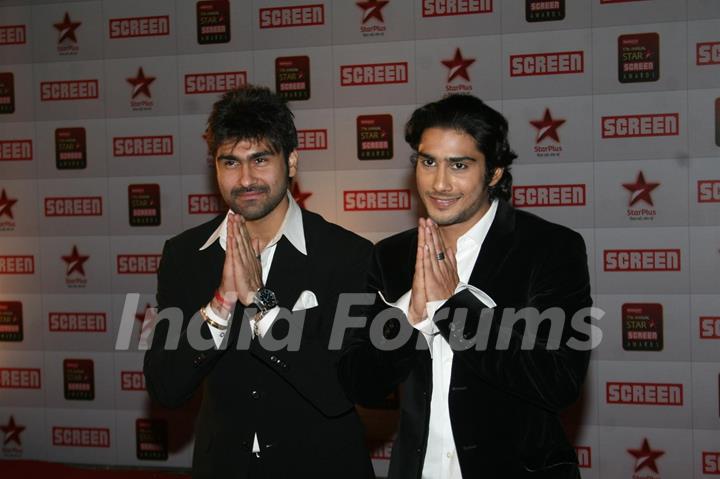 Prateik Babbar at 17th Annual Star Screen Awards 2011