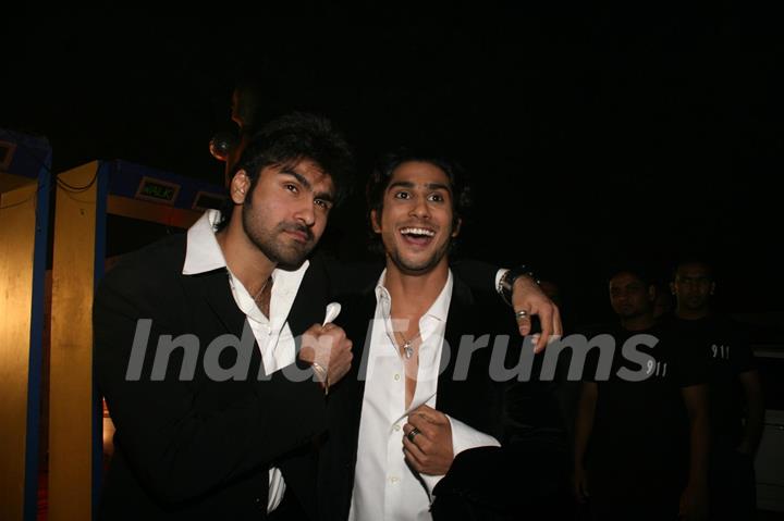 Prateik Babbar at 17th Annual Star Screen Awards 2011