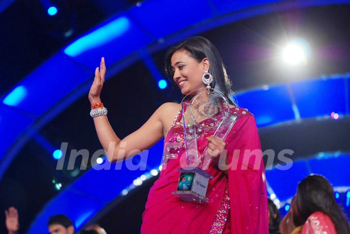 Shweta Tiwari wins Big Boss Season 4. .