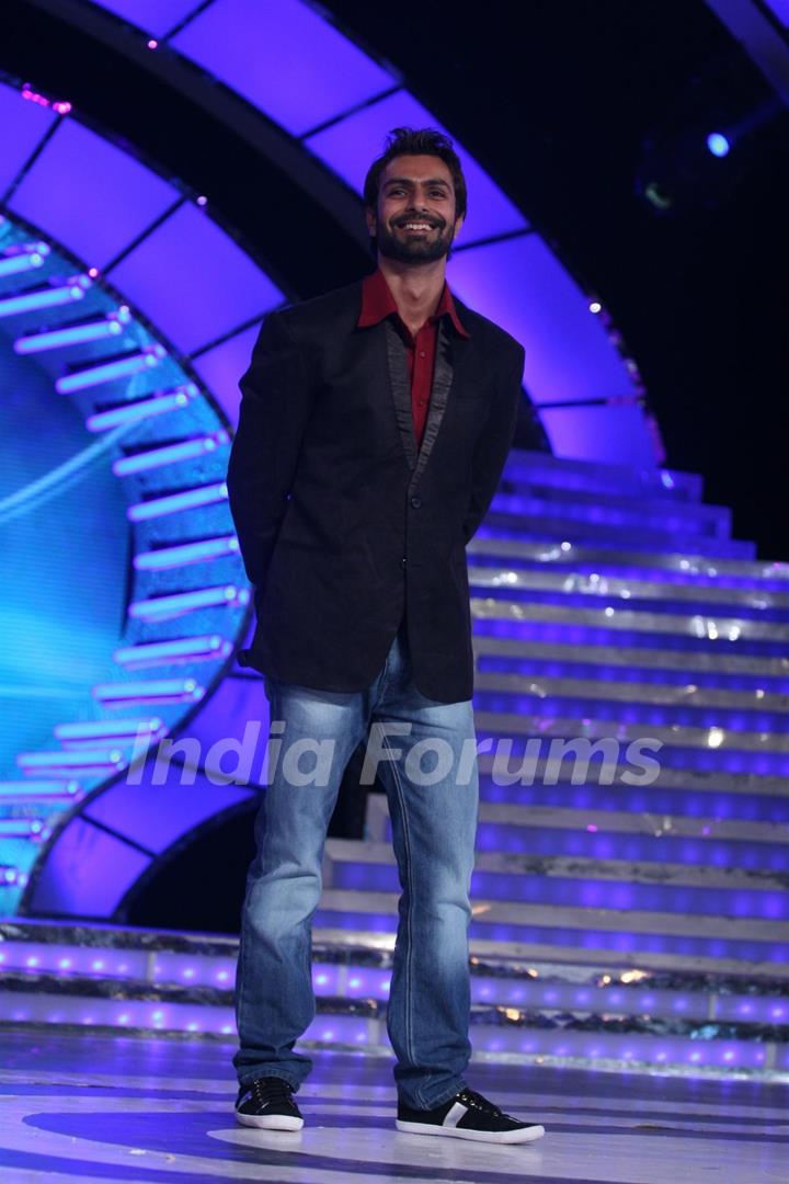 Ashmit Patel at Finale of Bigg Boss 4