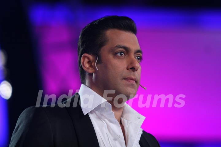 Salman Khan at Finale of Bigg Boss 4