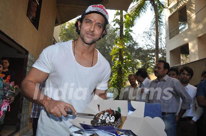 Hrithik Roshans birthday party. .