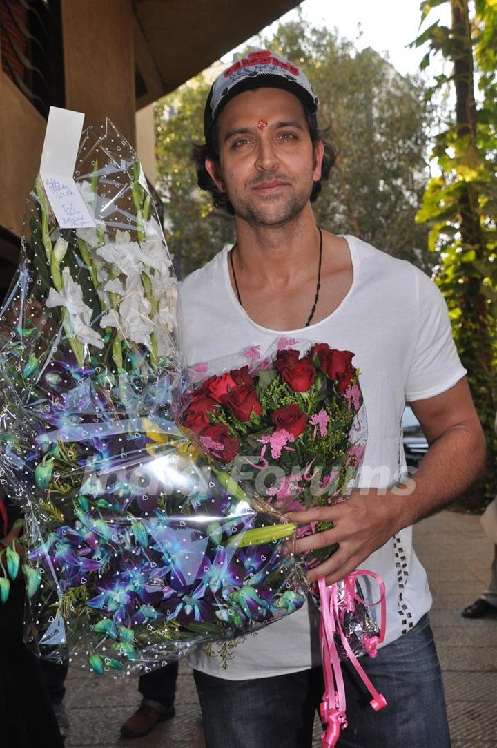 Hrithik Roshan celebrated his 37th birthday