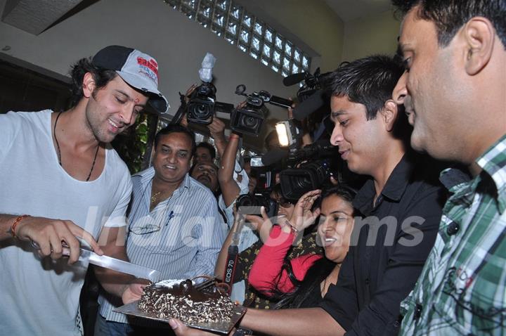 Hrithik Roshan celebrated his 37th birthday