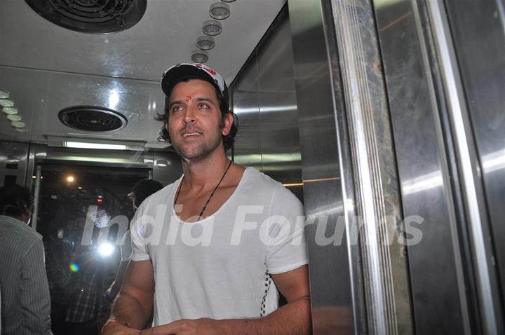 Hrithik Roshan celebrated his 37th birthday