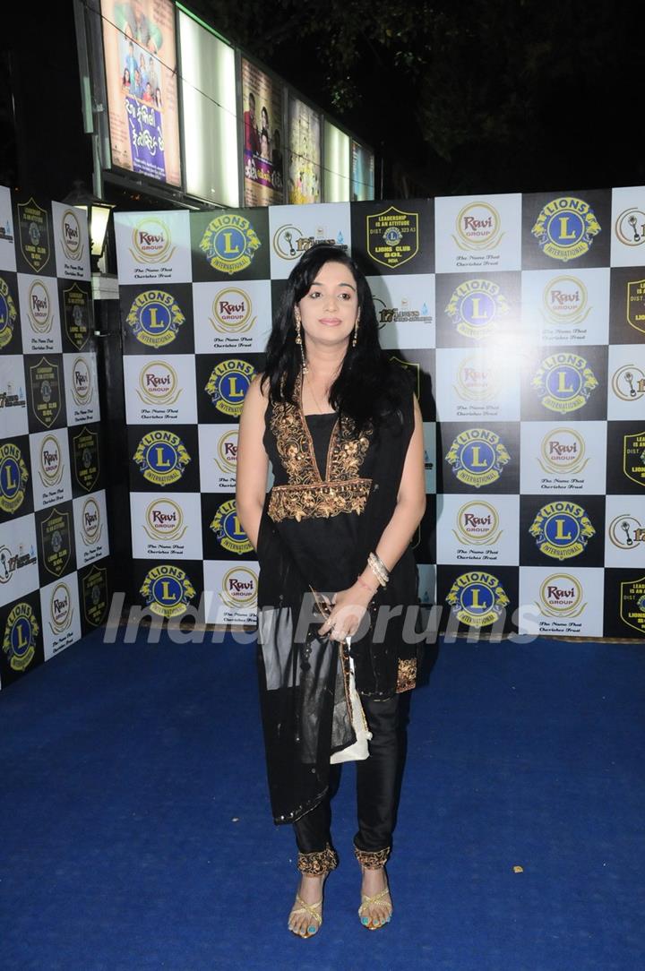 Swati Anand at 17th Lions Gold Awards
