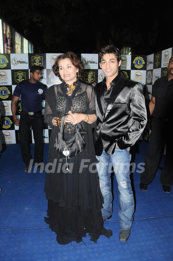 Ruslaan Mumtaz at 17th Lions Gold Awards