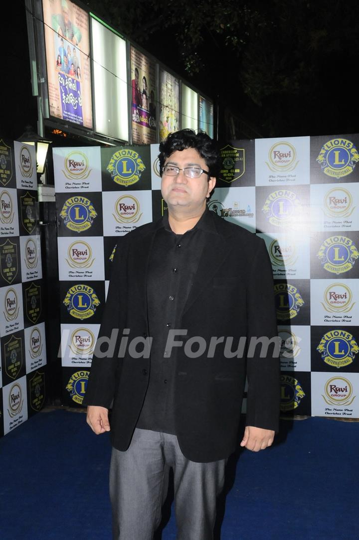 Prasoon Joshi at 17th Lions Gold Awards