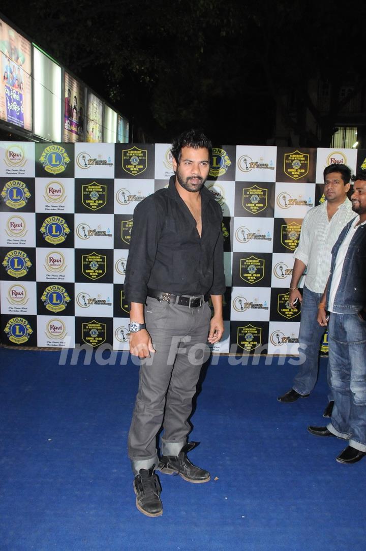 Shabir Ahluwalia at 17th Lions Gold Awards