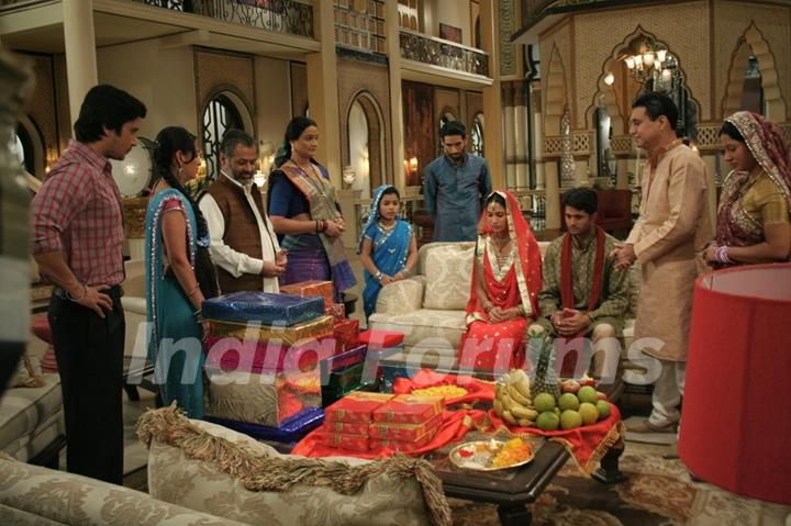 Still scene from tv show Baba Aiso Varr Dhundo